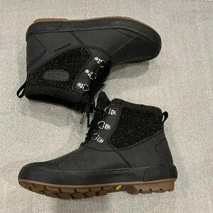 [US6]Keen Belleterre Ankle Wool Waterproof Winters Boots- Women  or Big Kids